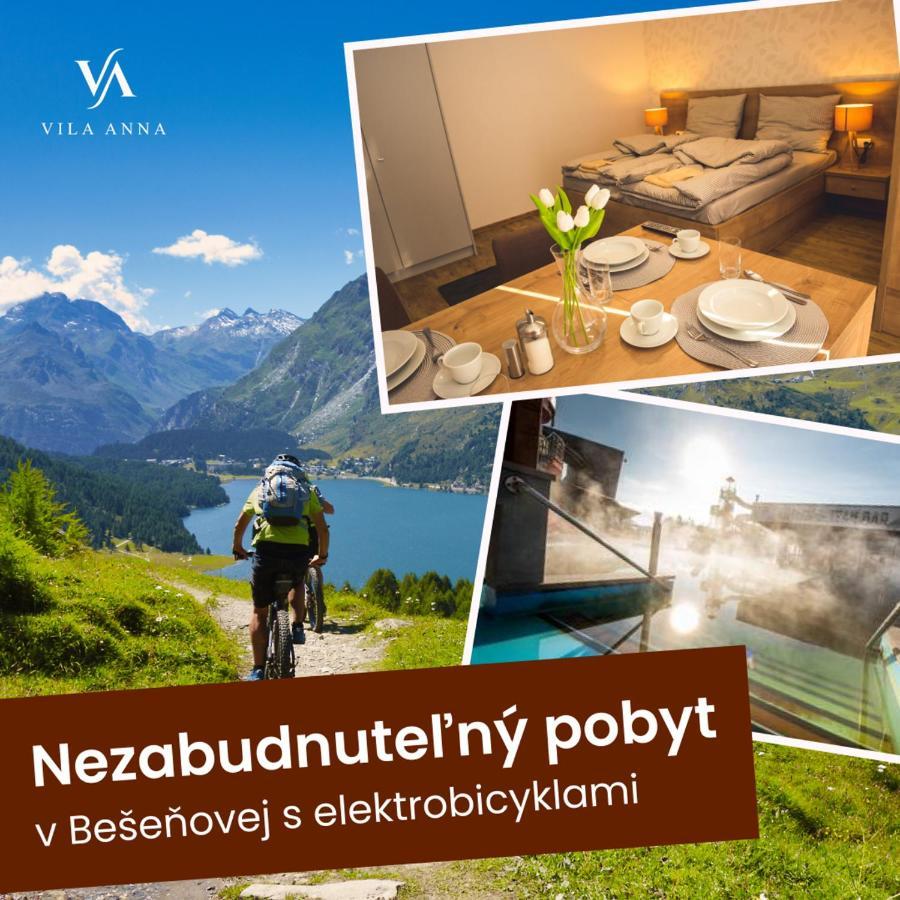 Vila Anna - Ubytovanie Bešeňová Exterior foto